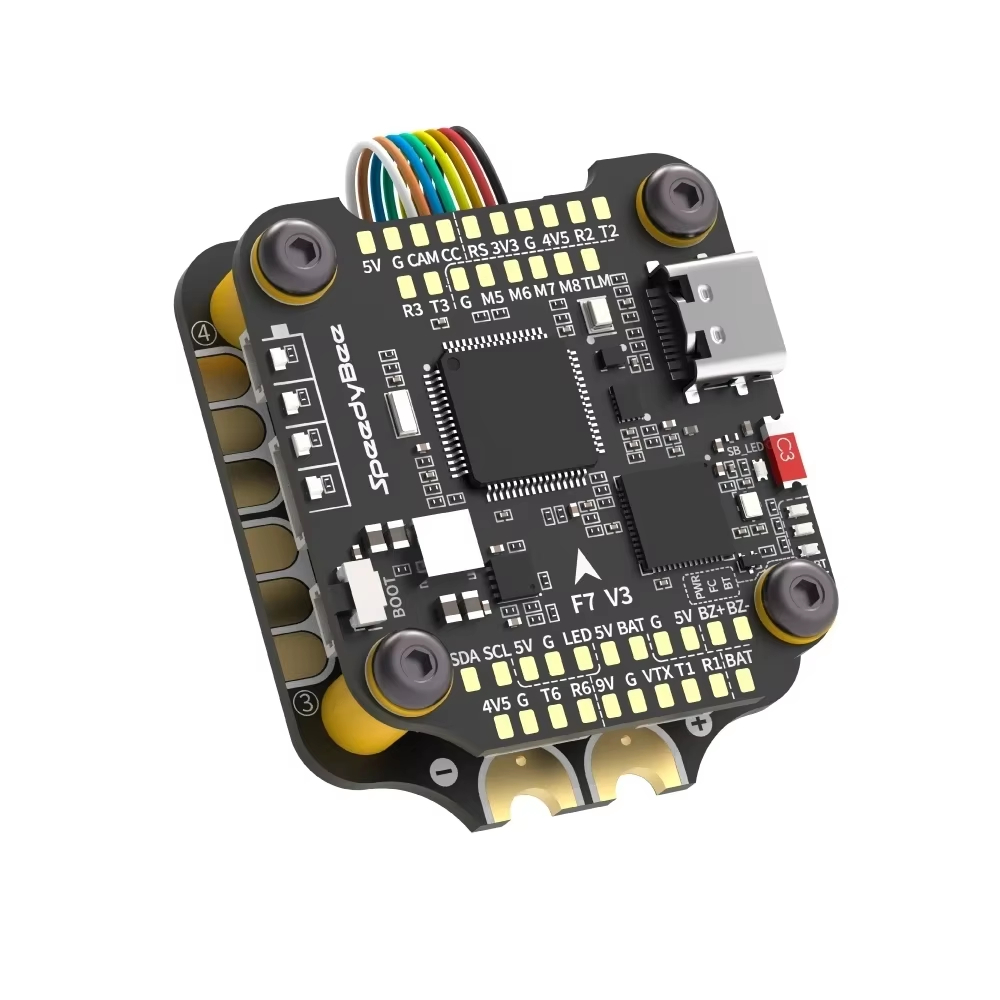 SpeedyBee F7 V3 BL32 50A 30x30 – Betaflight Fc F7 recenzja i cena