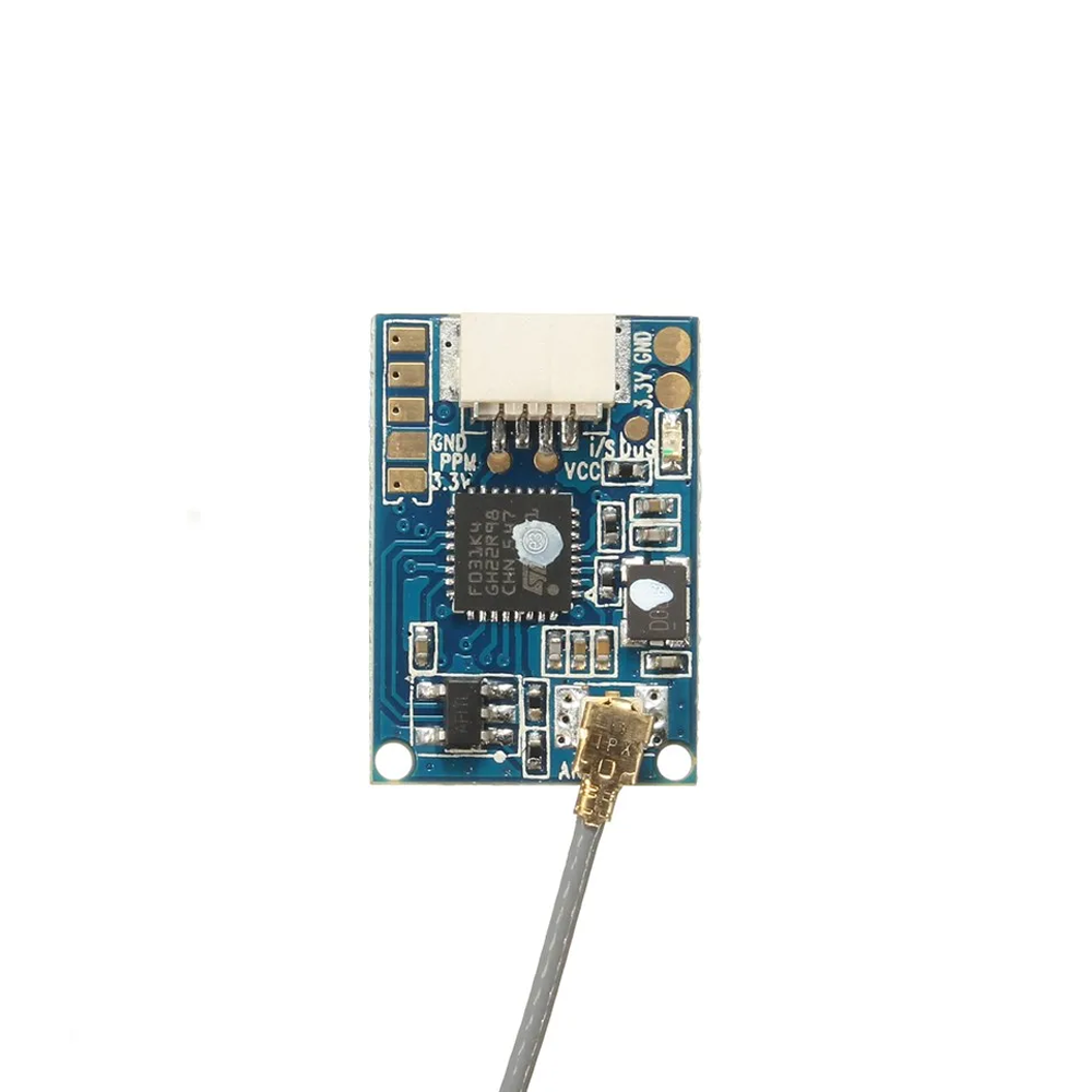 Odbiornik 2.4G 8CH A8S Flysky  – Receiver Sbus 8Ch recenzja i cena
