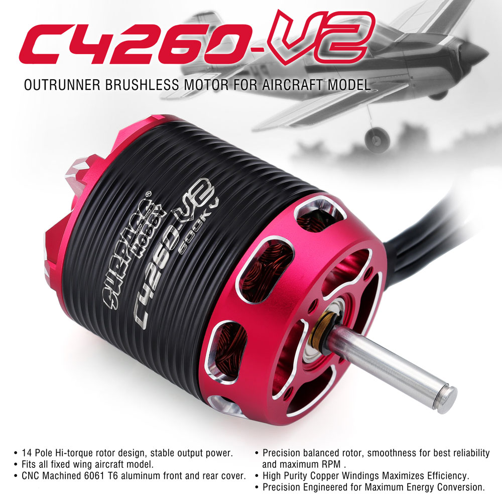 SURPASS HOBBY C4240 750KV/850K – Rc Hobby Grade recenzja i cena