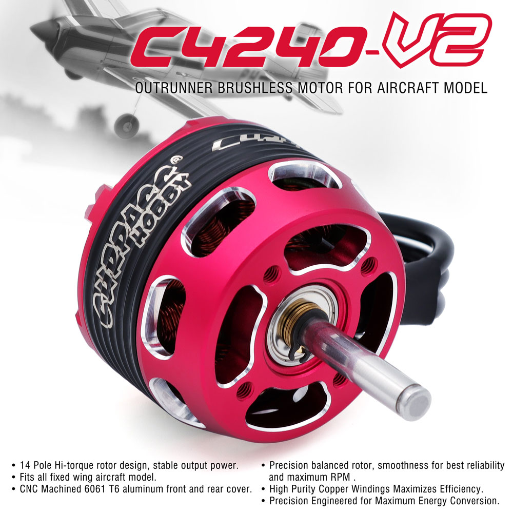 SURPASS HOBBY C4240 750KV/850K – Rc Hobby Grade recenzja i cena
