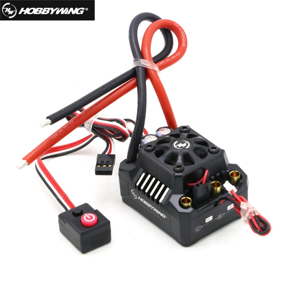 Hobbywing EZRUN Max10 120A ESC – Rc Hobby Rc recenzja i cena