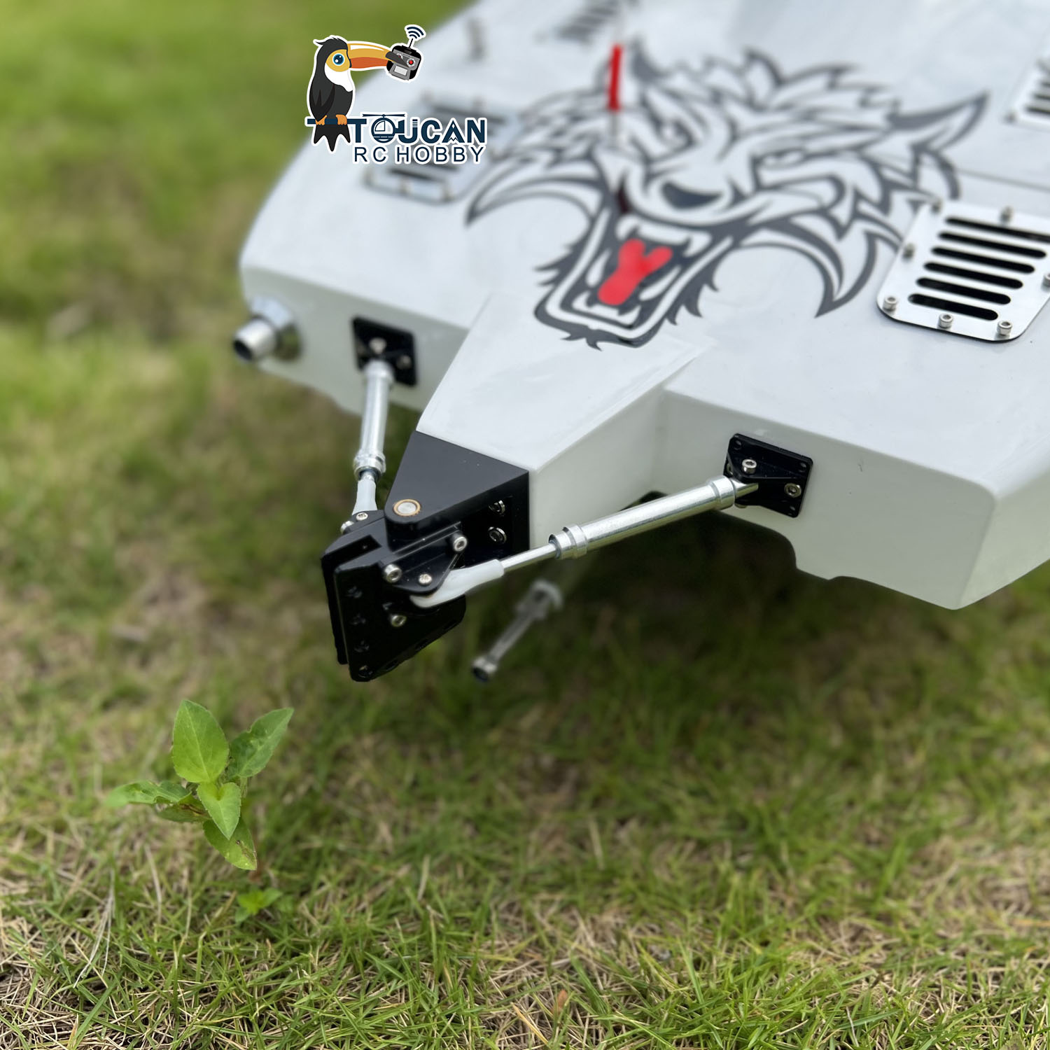 Model G30E Toucan, łódź wyścig – Rc Hobby Line recenzja i cena