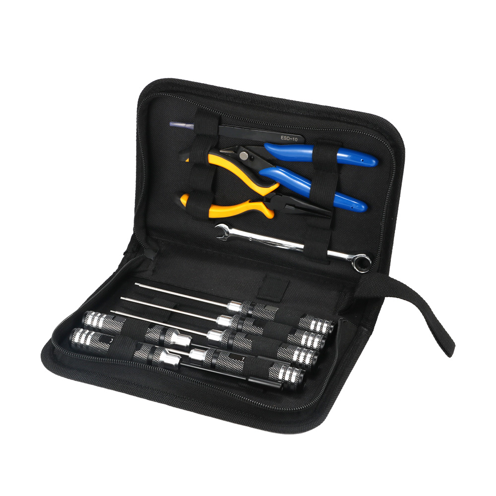10 SZT. Zestaw Narzędzi 10w1 d – Rc Hobby Tool Kit recenzja i cena