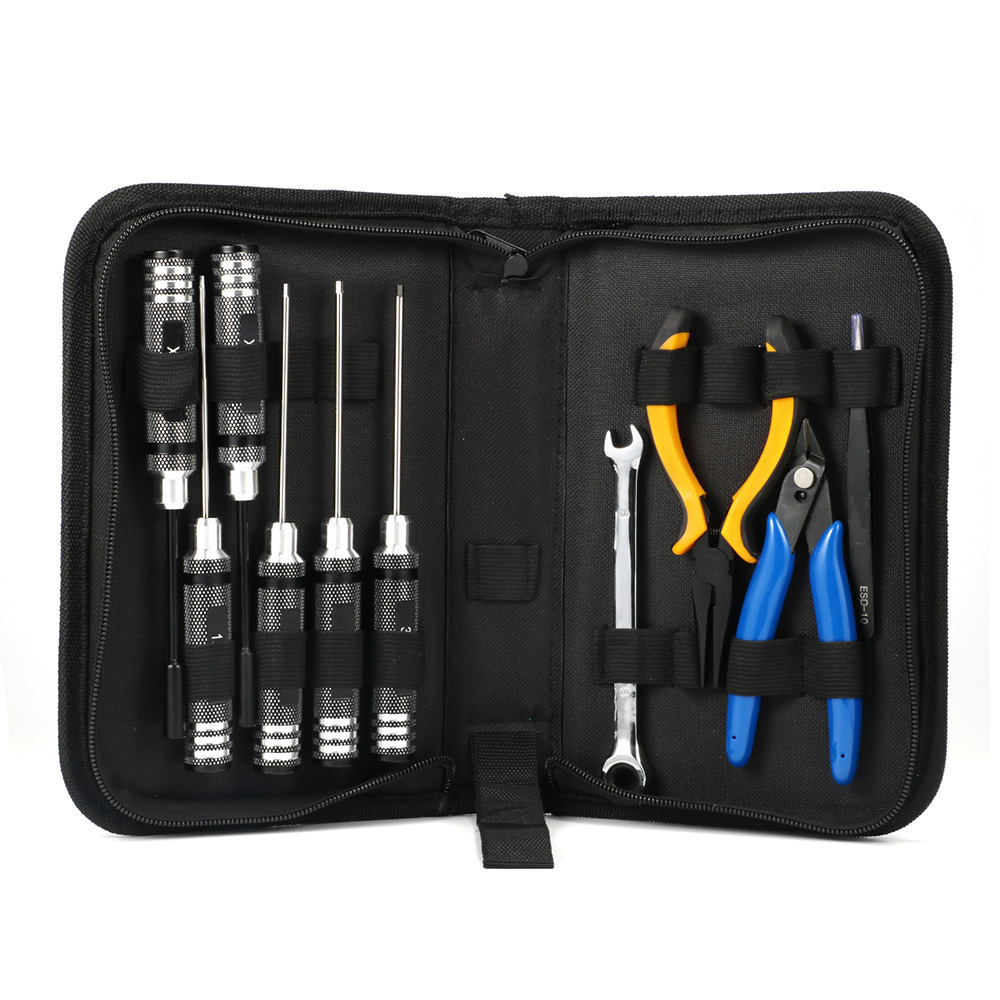 10 SZT. Zestaw Narzędzi 10w1 d – Rc Hobby Tool Kit recenzja i cena