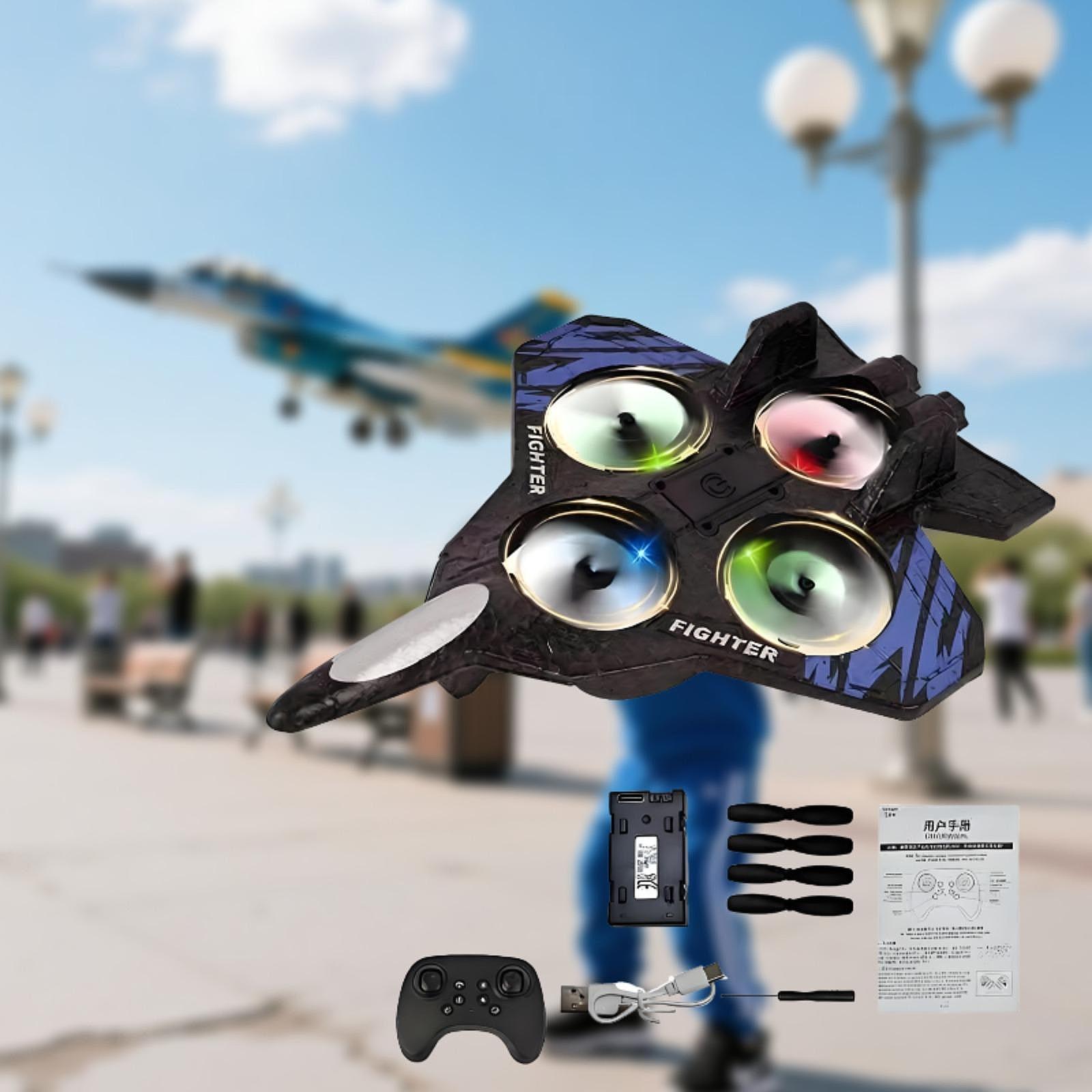 Samolot zdalnie sterowany ze ś – Rc Hobby Jet recenzja i cena