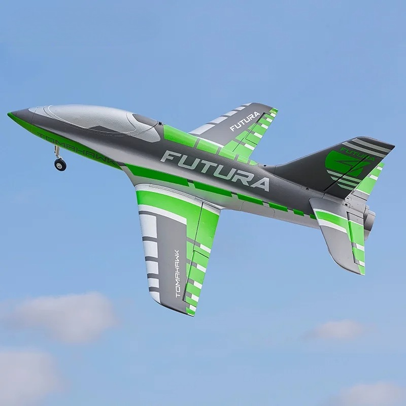 Samolot RC FMS 64mm Futura Tom – Rc Hobby Jet recenzja i cena