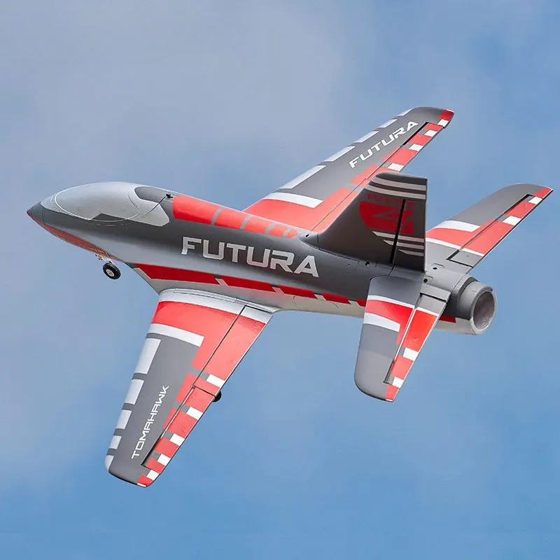 Samolot RC FMS 64mm Futura Tom – Rc Hobby Jet recenzja i cena