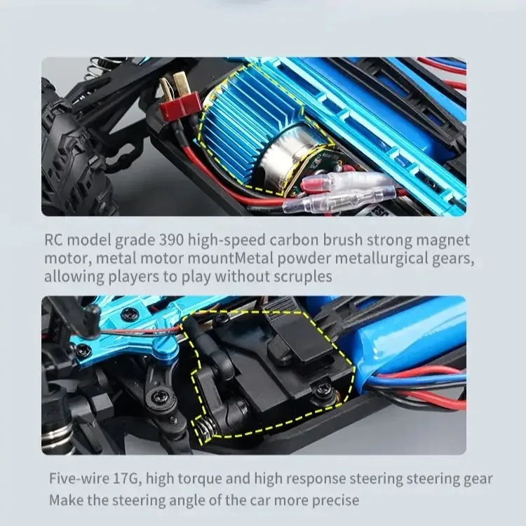 MJX 1/16 2.4G 4WD RC Monster T – Rc Hobby Line recenzja i cena