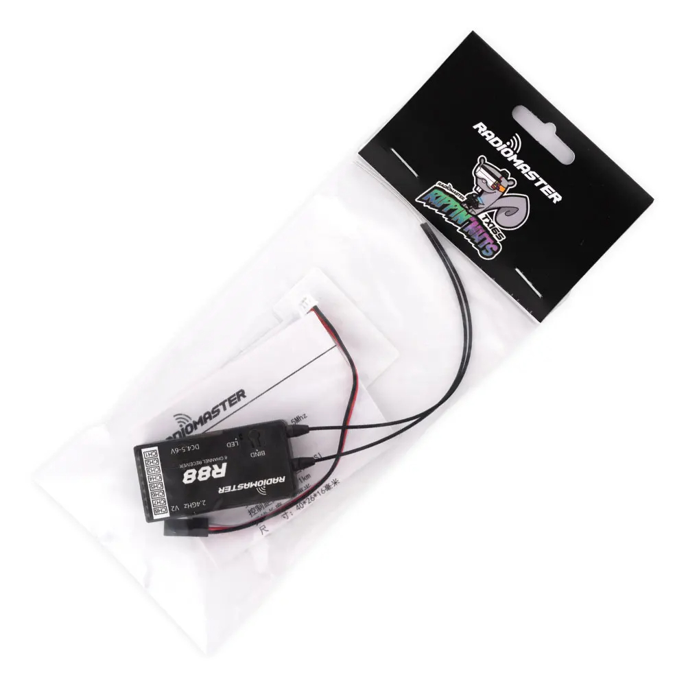 Radiomaster R81 R84 R86 R86C R – Receiver Sbus 8Ch recenzja i cena