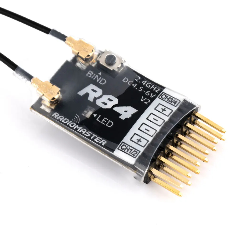 Radiomaster R81 R84 R86 R86C R – Receiver Sbus 8Ch recenzja i cena