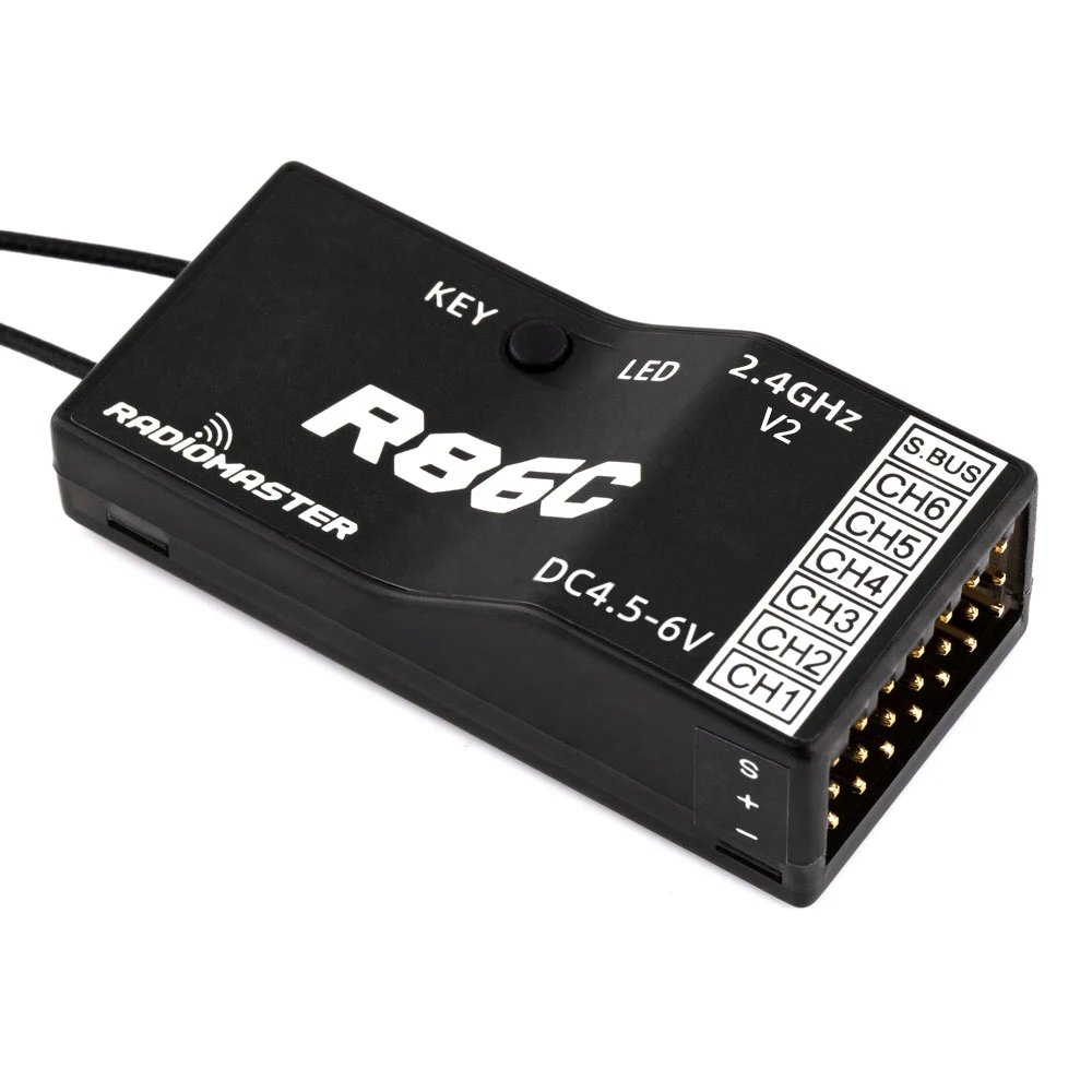 Radiomaster R81 R84 R86 R86C R – Receiver Sbus 8Ch recenzja i cena
