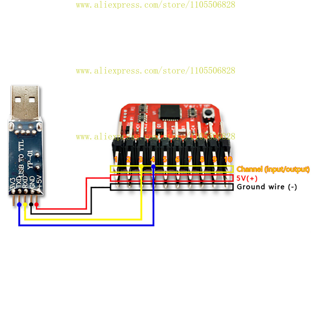 Pilot zdalnego sterowania T1P, – Receiver Sbus 8Ch recenzja i cena