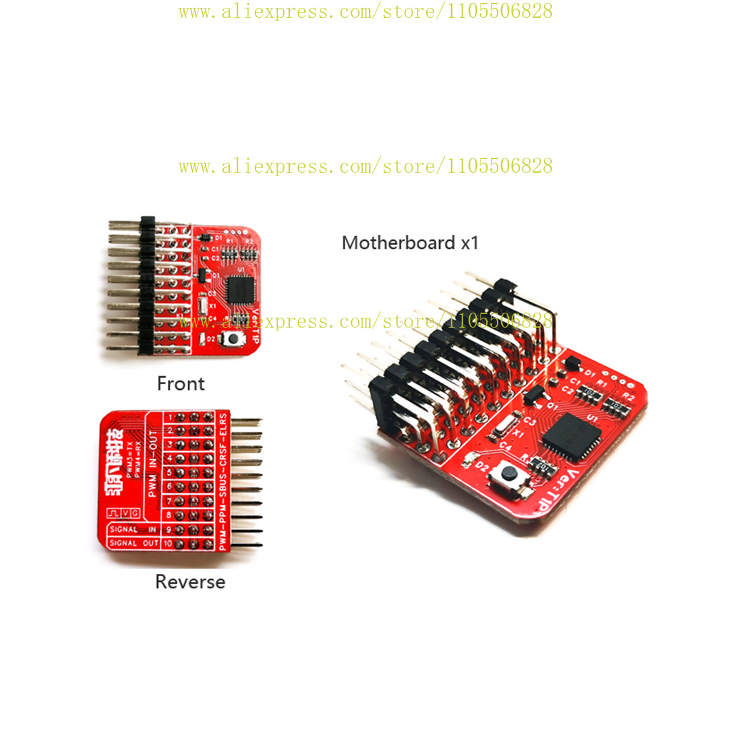 Pilot zdalnego sterowania T1P, – Receiver Sbus 8Ch recenzja i cena