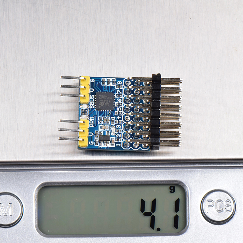 8CH PWM PPM SBUS Adapter konwe – Receiver Sbus 8Ch recenzja i cena