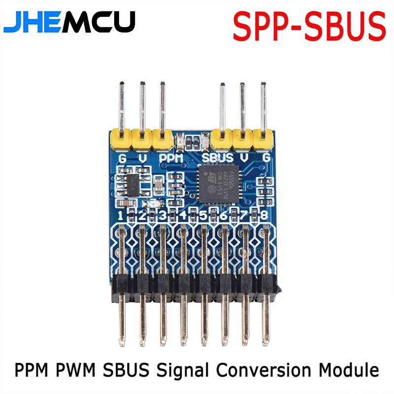 8CH PWM PPM SBUS Adapter konwe – Receiver Sbus 8Ch recenzja i cena