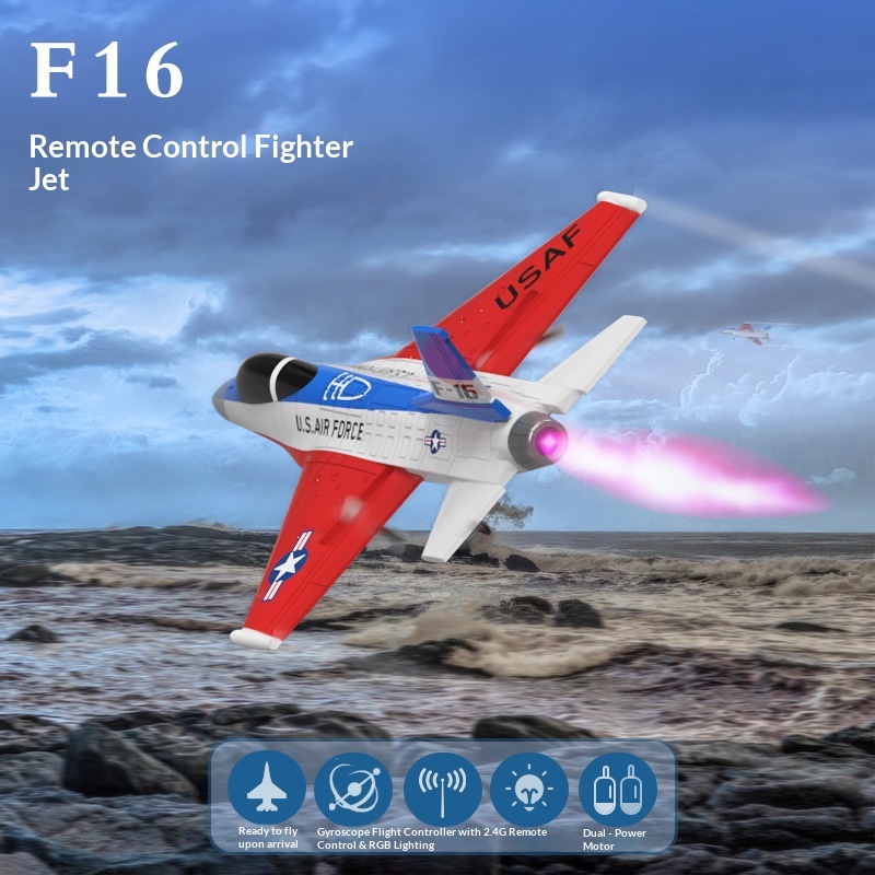 VOLANTEXRC F‑16 RC Myśliwiec 2 – Rc Hobby Jet recenzja i cena