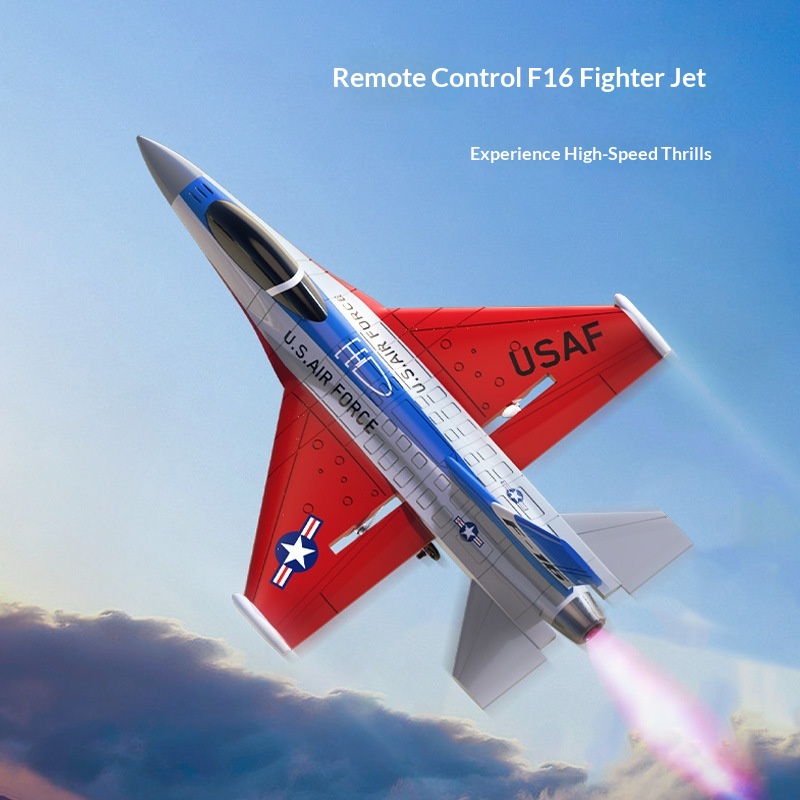 VOLANTEXRC F‑16 RC Myśliwiec 2 – Rc Hobby Jet recenzja i cena